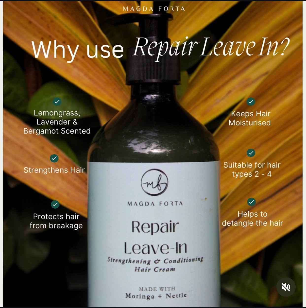 Repair Leave-In - Magda Forta