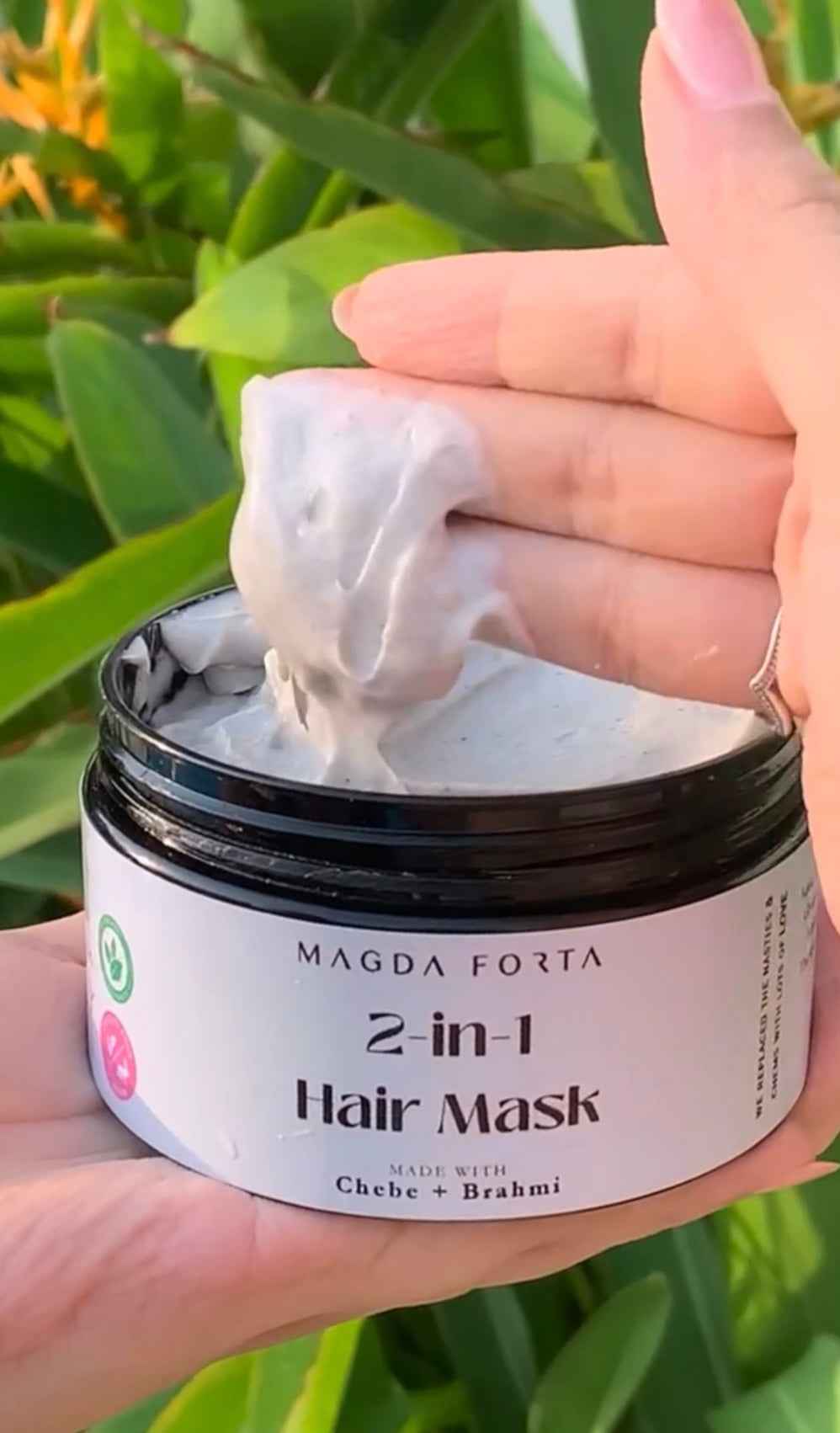 2-in-1 Hair Mask - Magda Forta